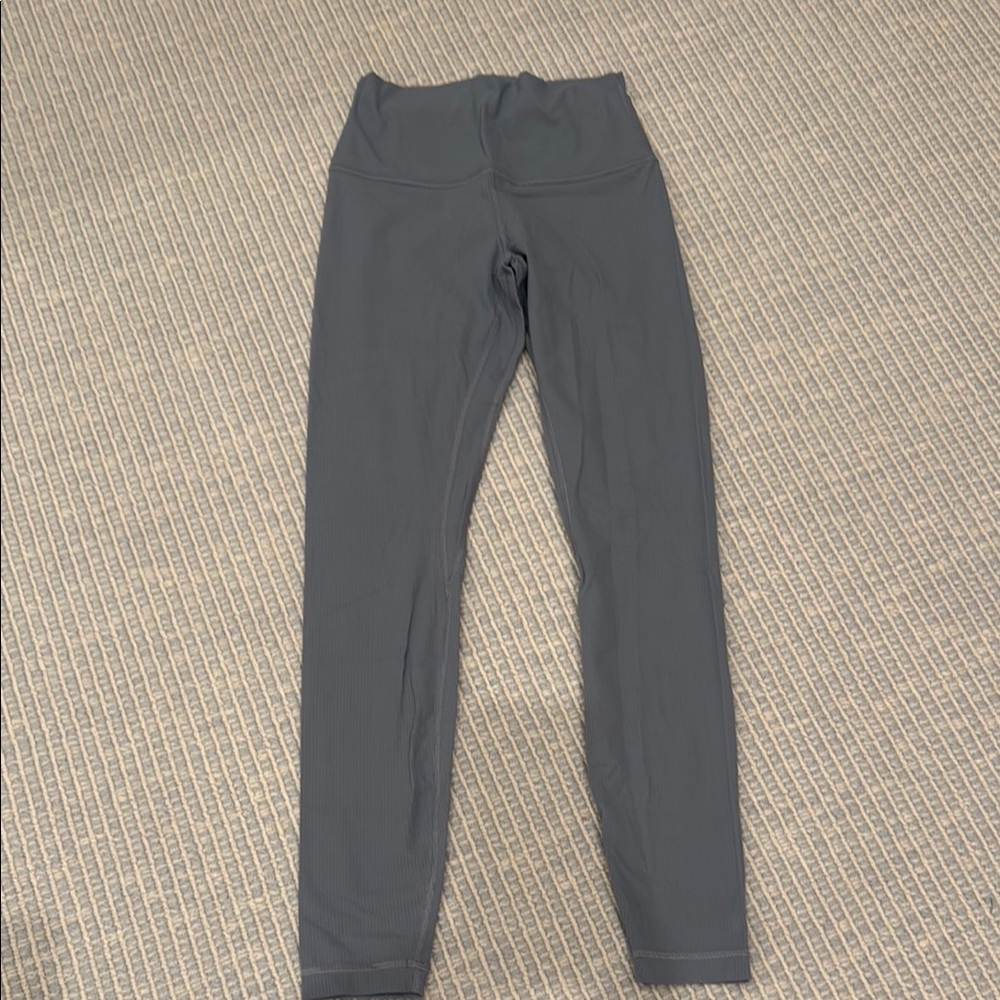 Lululemon High-Waisted Gray Leggings